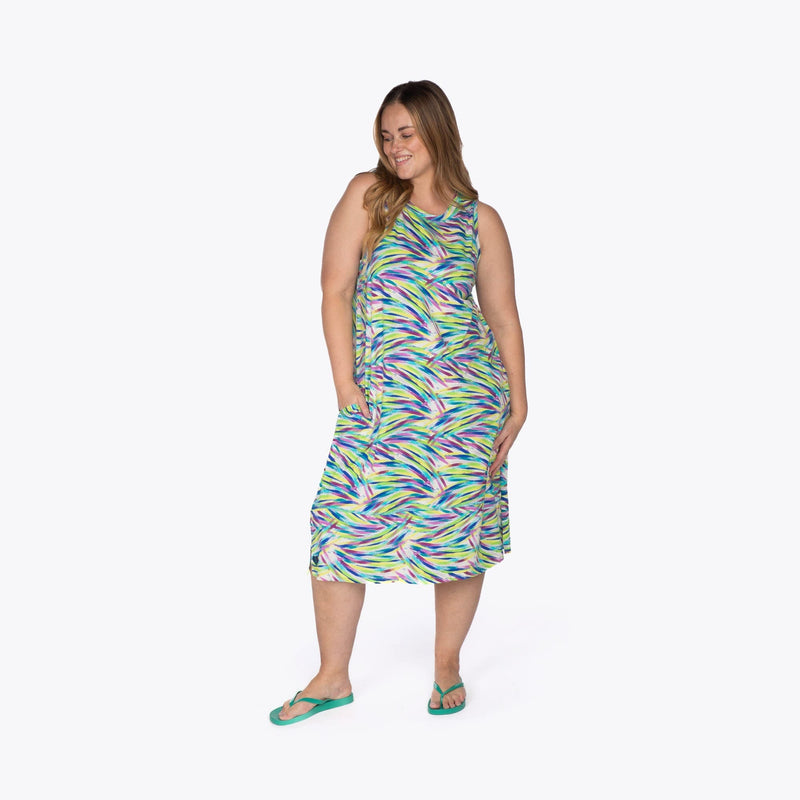 LUG - Hopscotch Sleeveless Dress