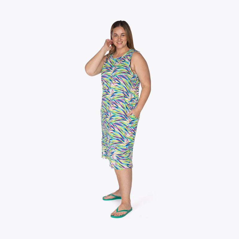 LUG - Hopscotch Sleeveless Dress
