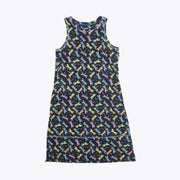 LUG - Hopscotch Sleeveless Dress