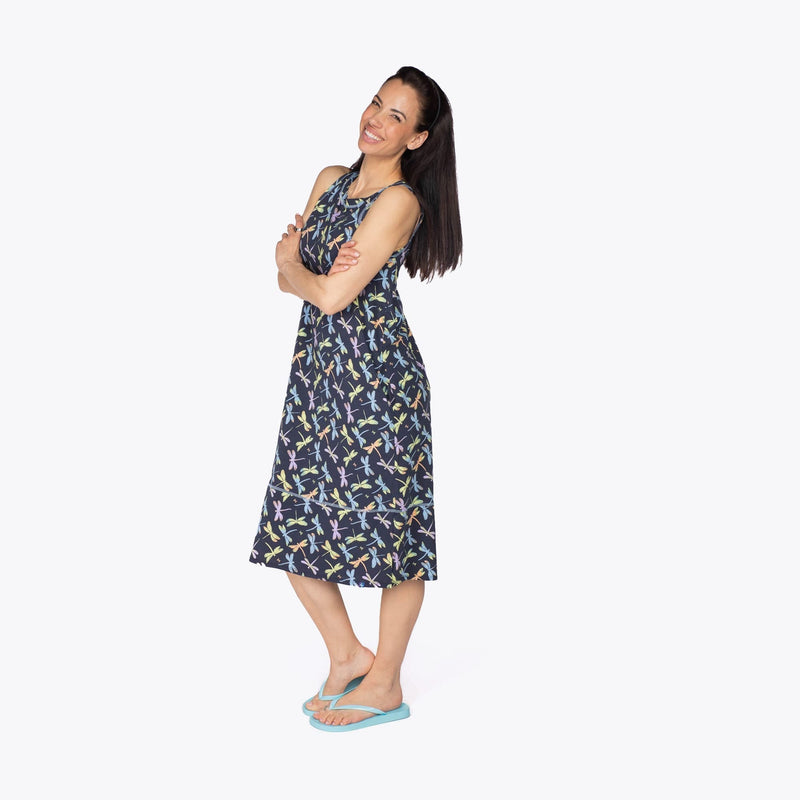 LUG - Hopscotch Sleeveless Dress