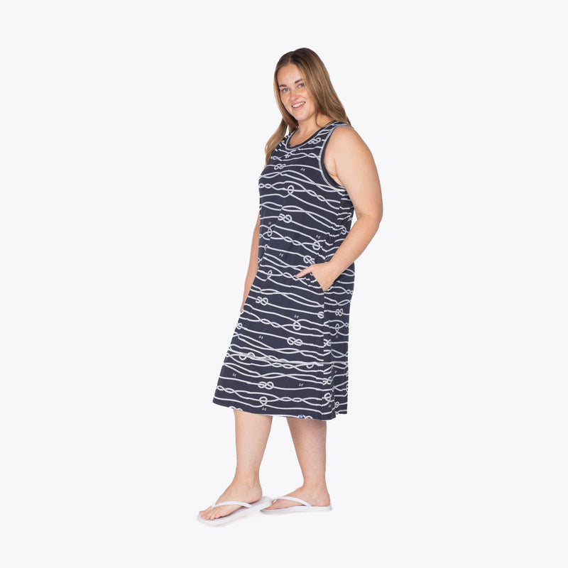 LUG - Hopscotch Sleeveless Dress
