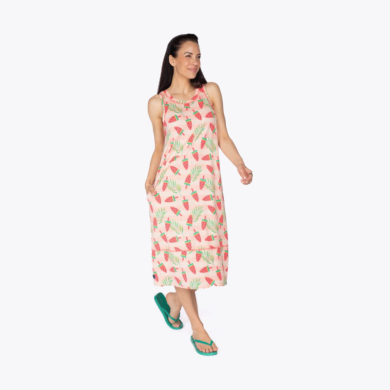 LUG - Hopscotch Sleeveless Dress