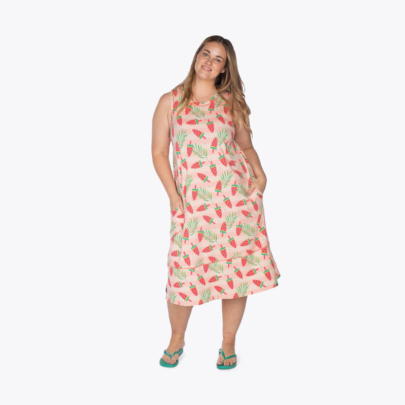 LUG - Hopscotch Sleeveless Dress
