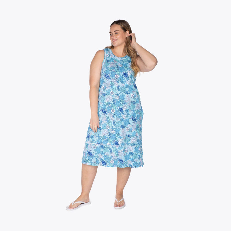 LUG - Hopscotch Sleeveless Dress