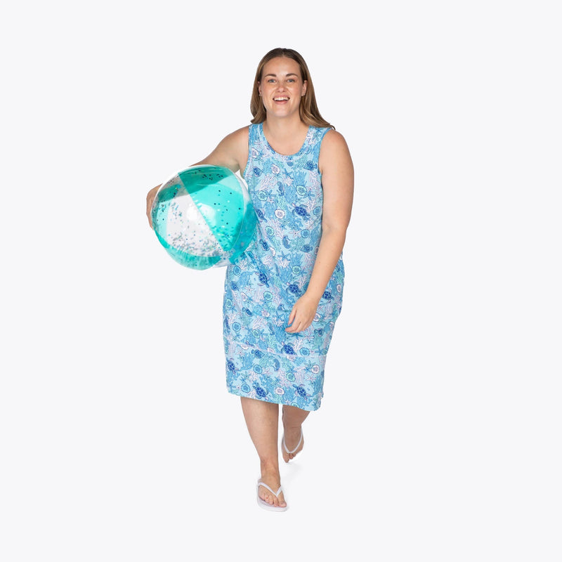 LUG - Hopscotch Sleeveless Dress