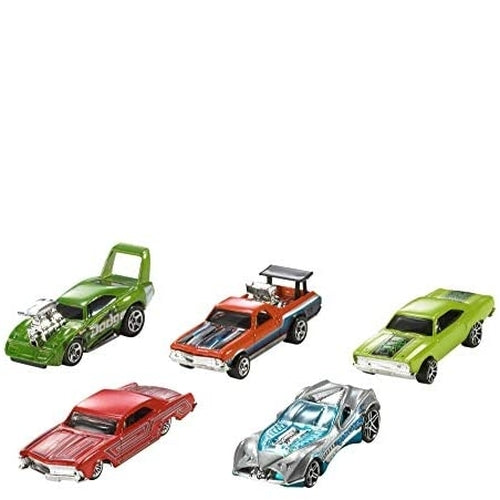 Hot Wheels - 10 Cars Pack - Limolin 