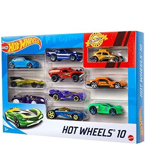Hot Wheels - 10 Cars Pack - Limolin 
