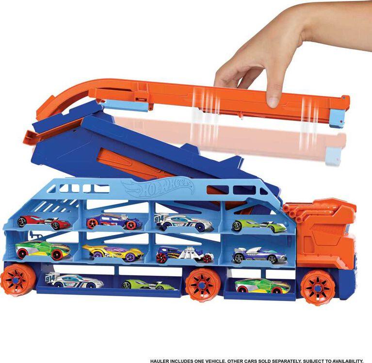 Hot Wheels - Air Drop Hauler - Limolin 