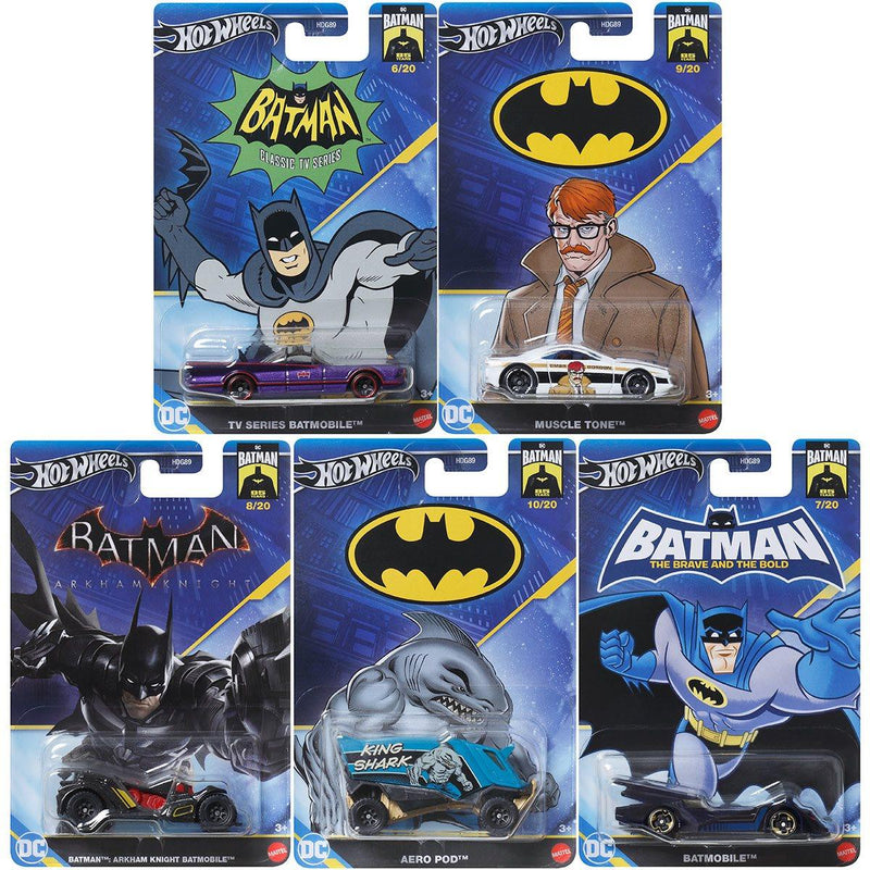 Hot Wheels - Batman Themed 2024 - Limolin 