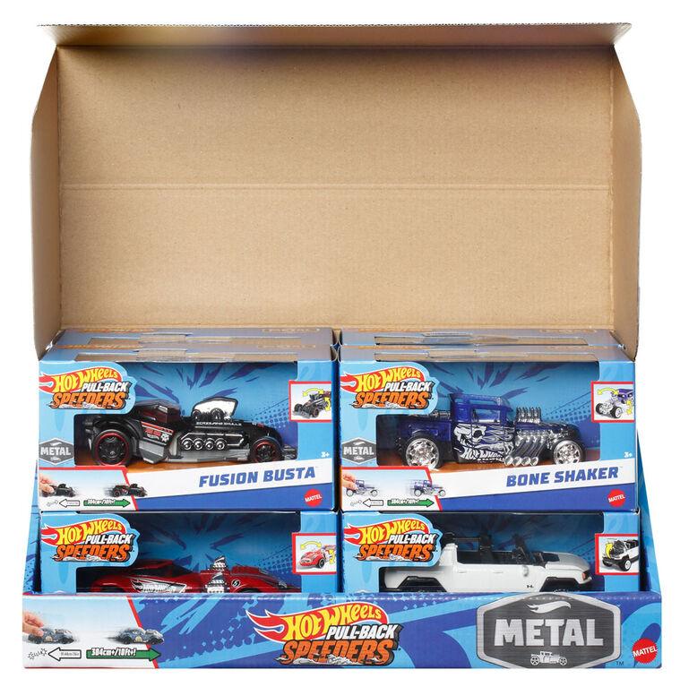 Hot Wheels - Diecast 1:43 Pullback Vehicle Assorted - Limolin 