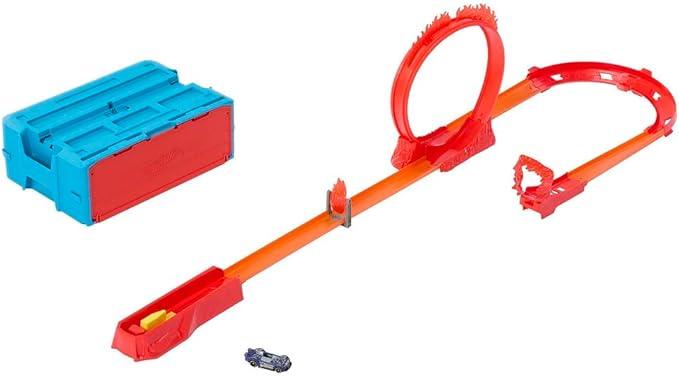 Hot Wheels - Fire Stunt Pack - Limolin 