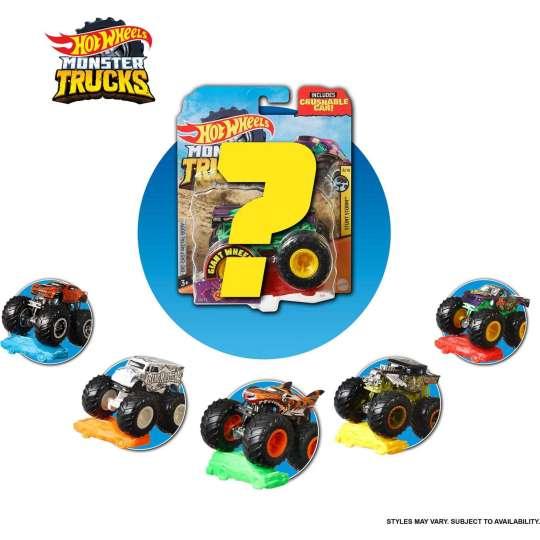Hot Wheels - Monster Truck - 1:64 Scale Die-Cast Truck Assorted - Limolin 