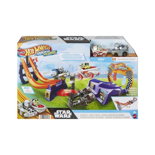 Hot Wheels - Racers Star Wars Trackset - Limolin 
