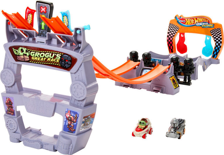 Hot Wheels - Racers Star Wars Trackset - Limolin 