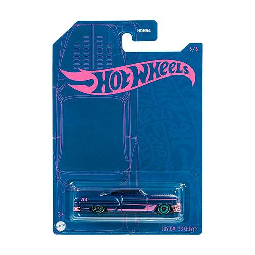 Hot Wheels - Themed Pearl & Chrome - Assorted - Limolin 