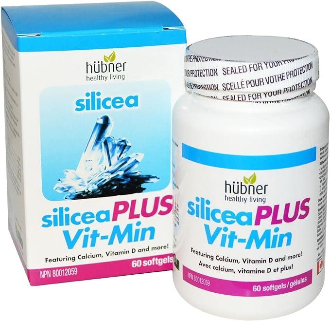 Hubner - Silicea Plus Vit - Min 75 Vcaps - Limolin 