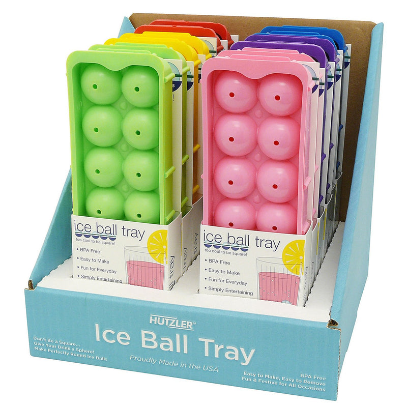 Hutzler - Ice Ball Tray - 14 Forms (2 Piece) - Limolin 