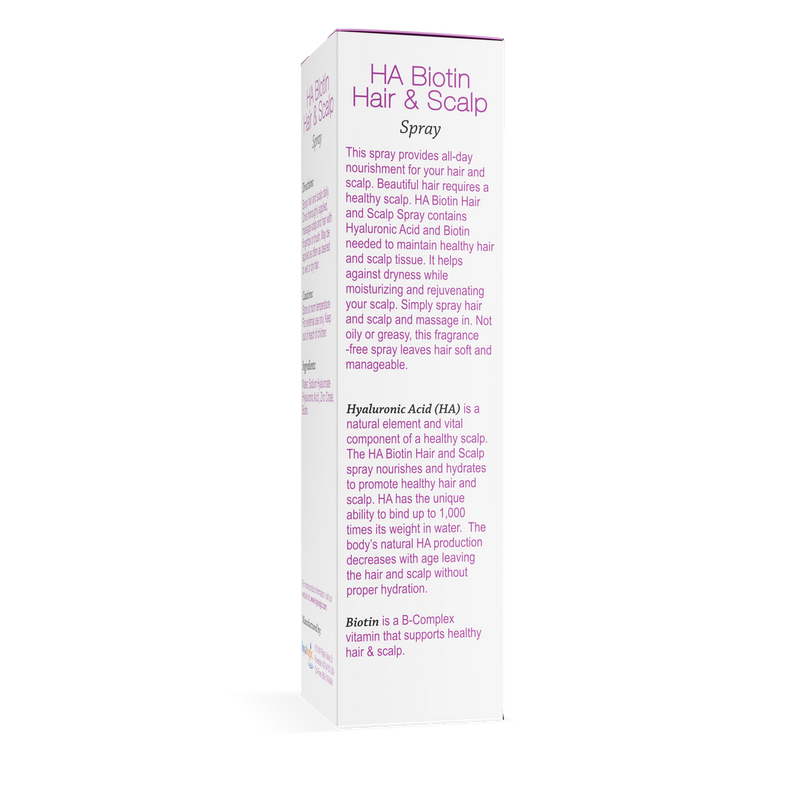 Hyalogic - HA Biotin Hair/Scalp Spray - Limolin 