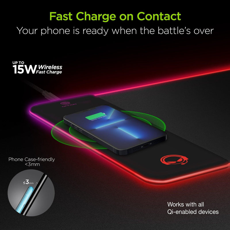 HyperGear - Battle Charge Wireless Gaming Pad | Black - Limolin 