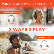 HyperGear - Bluetooth Headset &Amp; Speakers 2-In-1 - Limolin 
