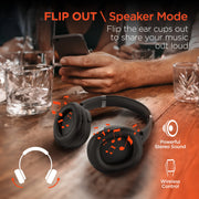 HyperGear - Bluetooth Headset &Amp; Speakers 2-In-1 - Limolin 