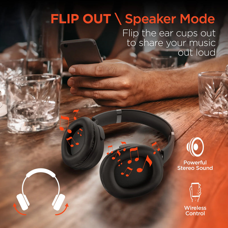 HyperGear - Bluetooth Headset &Amp; Speakers 2-In-1 - Limolin 