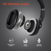 HyperGear - Bluetooth Headset &Amp; Speakers 2-In-1 - Limolin 