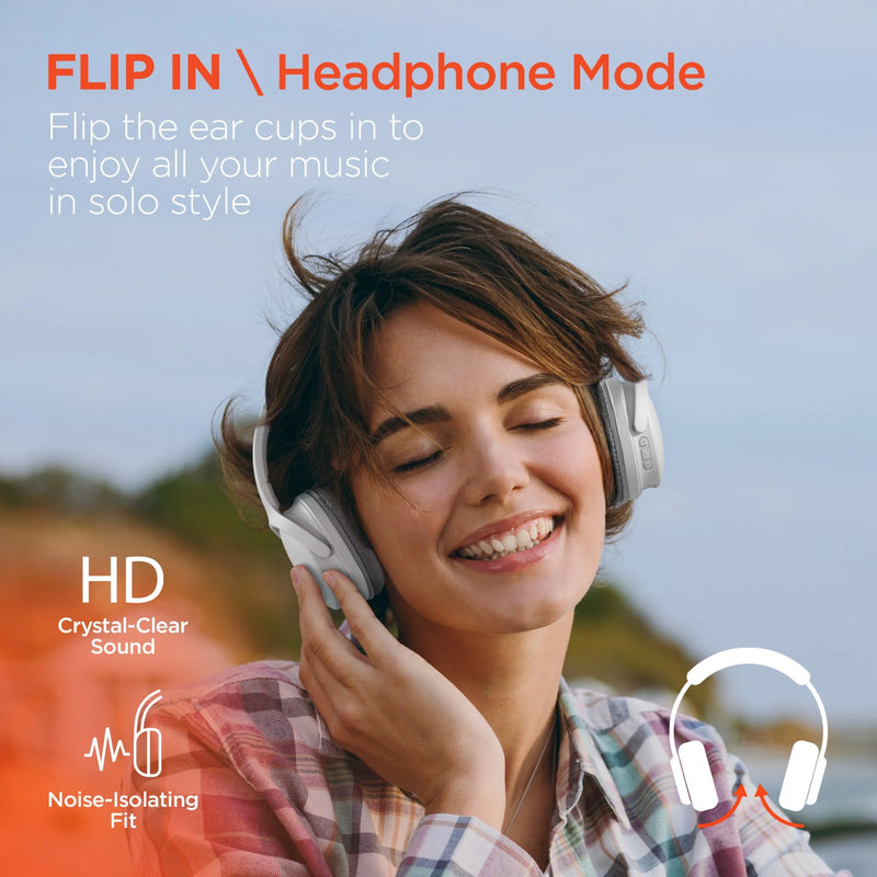 HyperGear - Bluetooth Headset &Amp; Speakers 2-In-1 - Limolin 