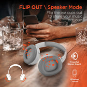 HyperGear - Bluetooth Headset &Amp; Speakers 2-In-1 - Limolin 