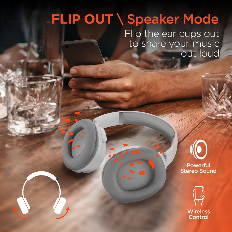 HyperGear - Bluetooth Headset &Amp; Speakers 2-In-1 - Limolin 