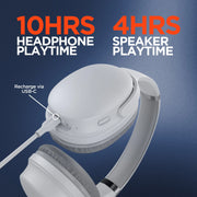 HyperGear - Bluetooth Headset &Amp; Speakers 2-In-1 - Limolin 