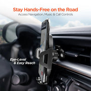HyperGear - Car Mount Universal Vent - Dashboard - Black - Limolin 