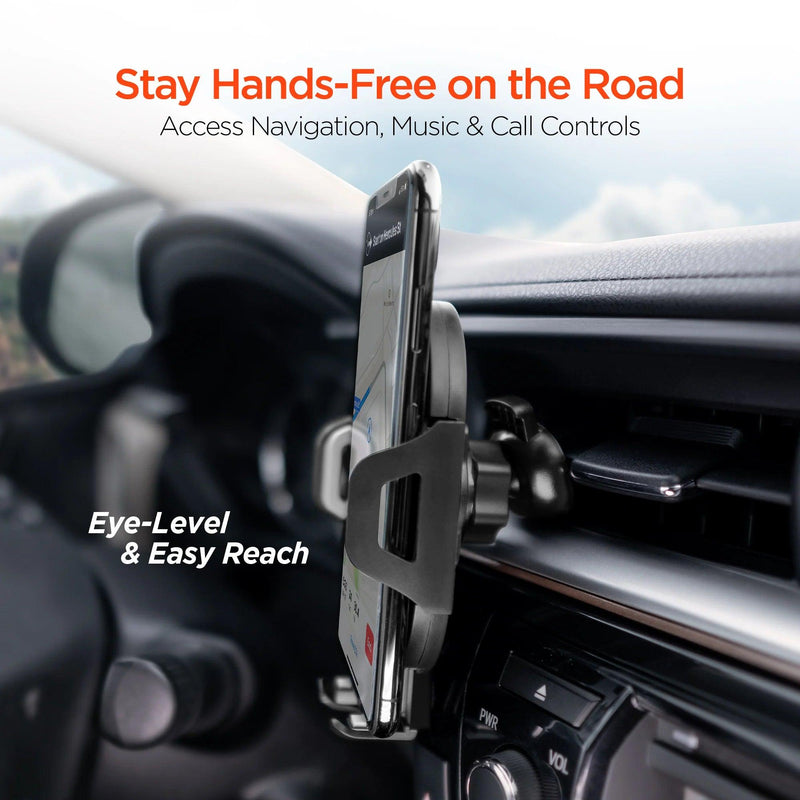HyperGear - Car Mount Universal Vent - Dashboard - Black - Limolin 