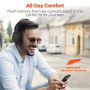 HyperGear - Headphones Bluetooth Over The Ear - Black - Limolin 