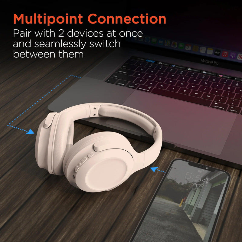 HyperGear - Headphones Bluetooth Stealth 2 - Limolin 