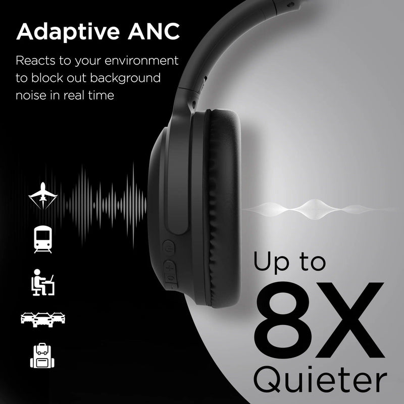 HyperGear - Headphones Bluetooth Stealth 2 - Limolin 