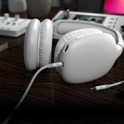 HyperGear - Headphones Bluetooth Vibe Over The Ear - White - Limolin 