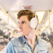 HyperGear - Headphones Bluetooth Vibe Over The Ear - White - Limolin 