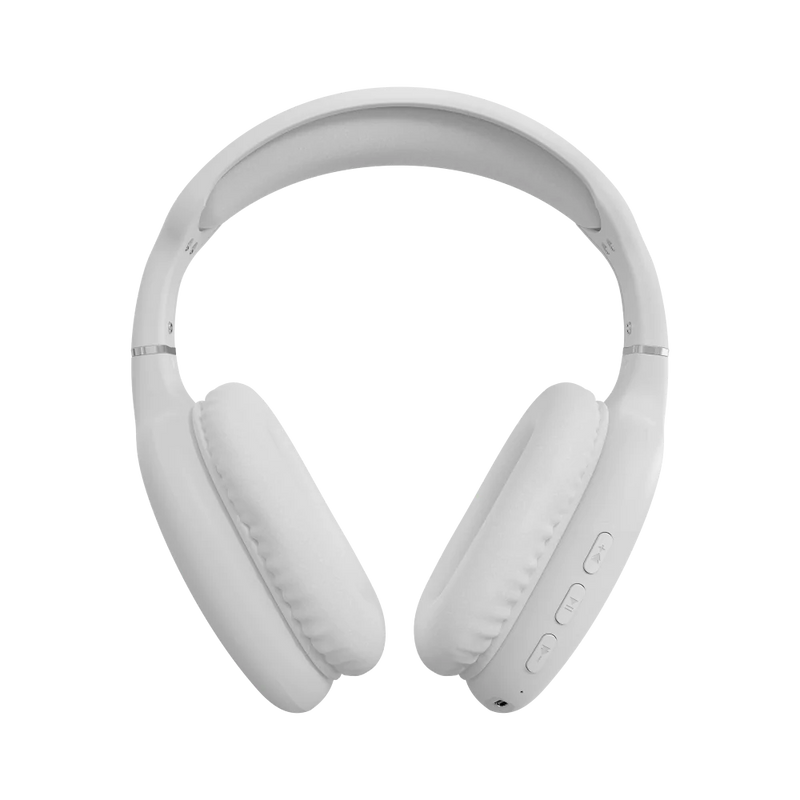 HyperGear - Headphones Bluetooth Vibe Over The Ear - White - Limolin 