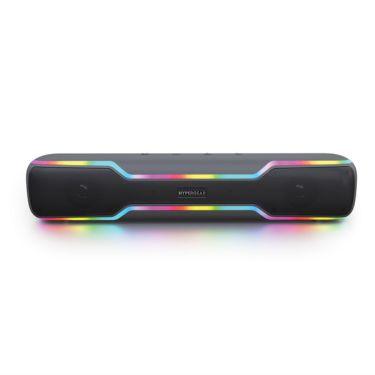 HyperGear - Hyperbeam Led Wireless Speaker | Gunmetal - Black - Limolin 