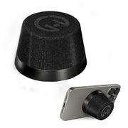 HyperGear - Hypergear Speaker Bluetooth 5W Pocket Popper Mini Attaches To Magsafe Phones Ipx6 Waterproof And Kickstand Built In Mic 8Hr Play Time - Black - Limolin 