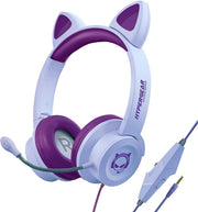 HyperGear - Kombat Kitty Gaming Headset - Limolin 