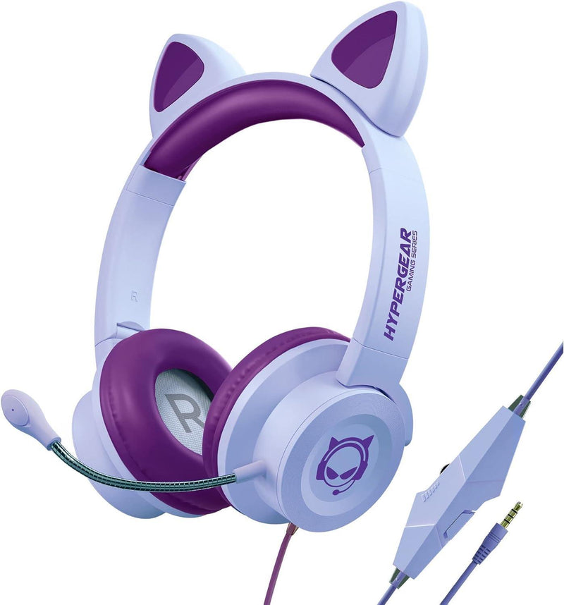 HyperGear - Kombat Kitty Gaming Headset - Limolin 