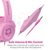 HyperGear - Kombat Kitty Gaming Headset - Limolin 