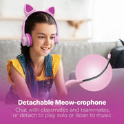 HyperGear - Kombat Kitty Gaming Headset - Limolin 