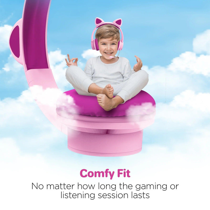HyperGear - Kombat Kitty Gaming Headset - Limolin 