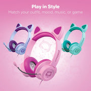 HyperGear - Kombat Kitty Gaming Headset - Limolin 