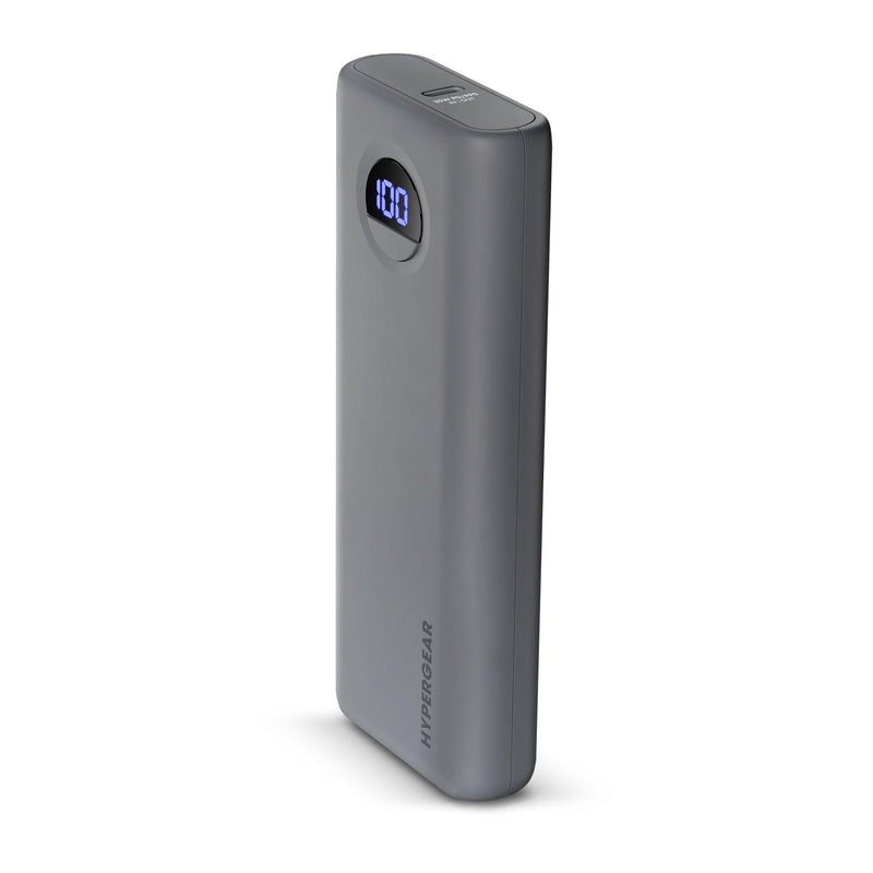 HyperGear - Power Pack Pro+ Fast Charge Power Bank With 35W Usb-C Pd Pps And Digital Display | 20,000Mah - Limolin 