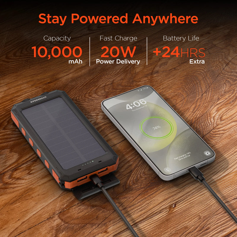 HyperGear - Powerbank 10000-16160 - Black - Limolin 