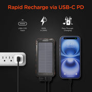 HyperGear - Powerbank 10000-16160 - Black - Limolin 